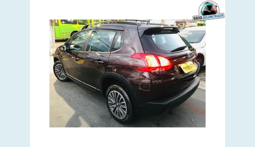PEUGEOT 2008 1.6 16V FLEX ALLURE 4P AUT. - MARROM - 2021 Foto 4 (Grande)