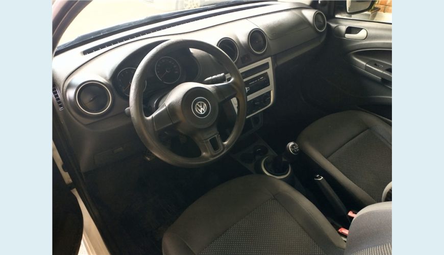 VOLKSWAGEN SAVEIRO 1.6 MI STARTLINE CS 8V FLEX 2P MANUAL - BRANCO - 2015 Foto 4 (Grande)
