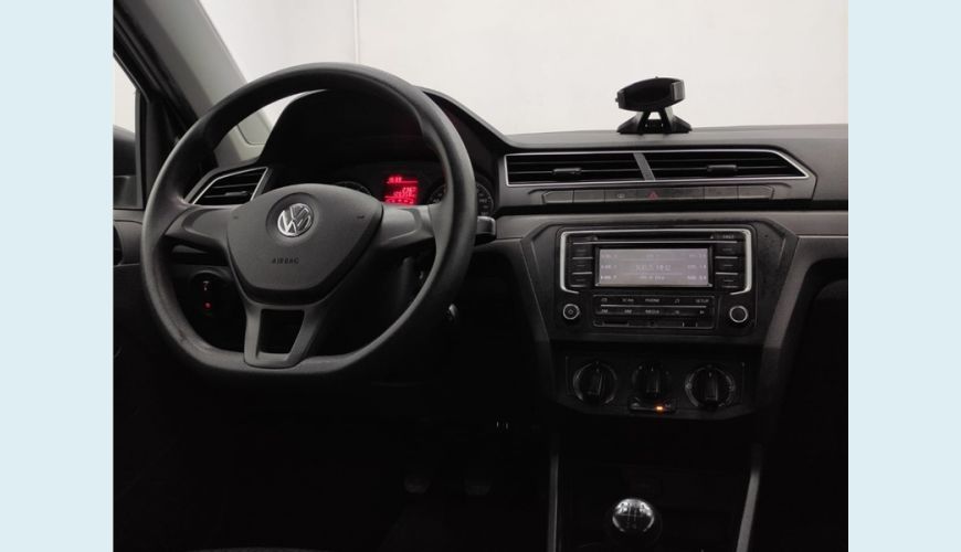 VOLKSWAGEN VOYAGE 1.6 MSI TOTALFLEX 4P MANUAL - BRANCO - 2021 Foto 4 (Grande)