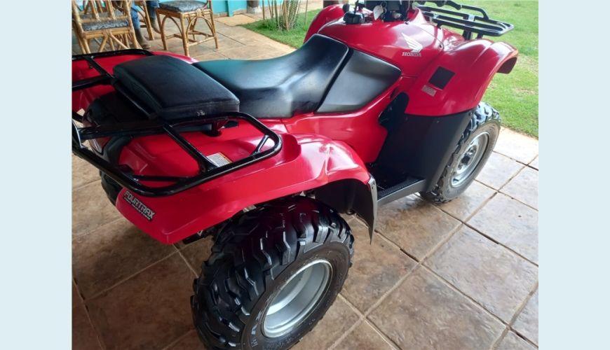 HONDA TRX 420 FOURTRAX 4X4 TRX 420 FOURTRAX 4X4 - VERMELHO - 2019 Foto 4 (Grande)