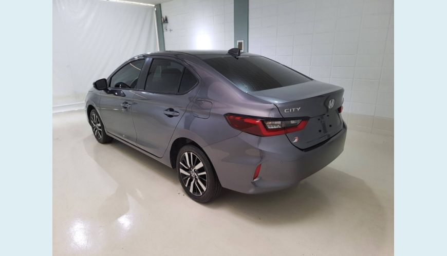 HONDA CITY 1.5 I-VTEC FLEX EXL CVT - CINZA - 2023 Foto 4 (Grande)
