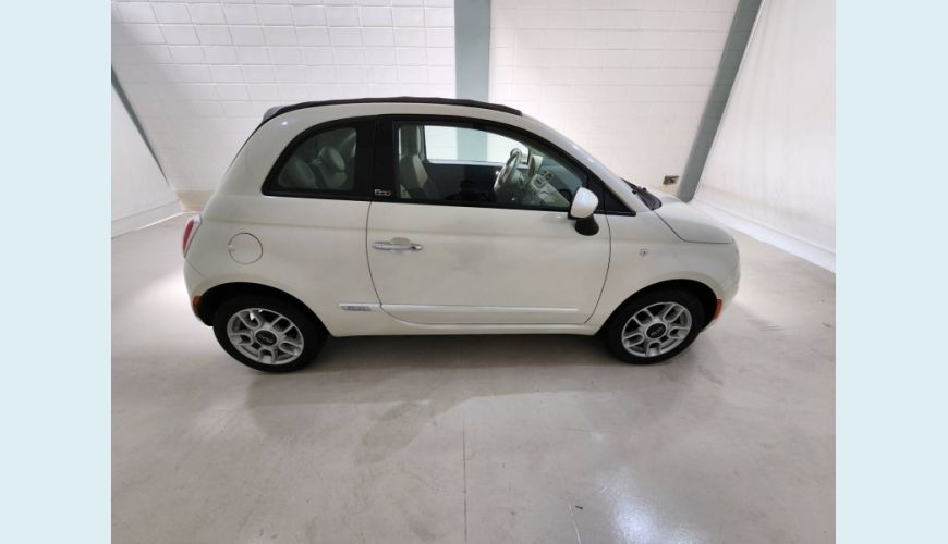 FIAT 500 1.4 CABRIO 8V FLEX 2P AUT. - BRANCO - 2015 Foto 4 (Grande)