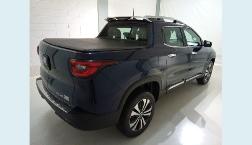 FIAT TORO 2.0 16V TURBO DIESEL VOLCANO 4WD AT9 - AZUL - 2023 Foto 4 (Grande)
