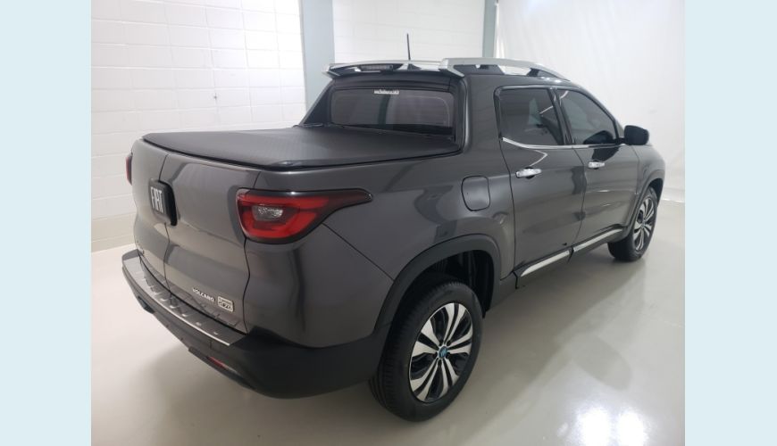 FIAT TORO 1.3 TURBO 270 FLEX VOLCANO AT6 - CINZA - 2023 Foto 4 (Grande)