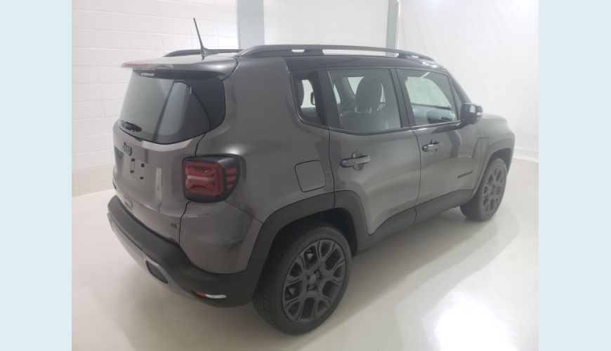 JEEP RENEGADE 1.3 T270 TURBO FLEX S 4X4 AT9 - CINZA - 2023 Foto 4 (Grande)