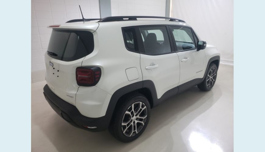 JEEP RENEGADE 1.3 T270 TURBO FLEX LONGITUDE AT6 - CINZA - 2023 Foto 4 (Grande)