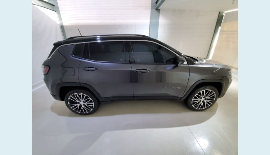 JEEP COMPASS 1.3 T270 TURBO FLEX LIMITED AT6 - CINZA - 2023 Foto 4 (Grande)