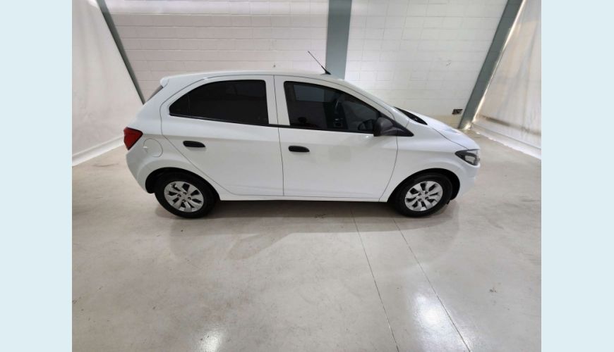 CHEVROLET ONIX 1.0 MPFI JOY 8V FLEX 4P MANUAL - BRANCO - 2020 Foto 4 (Grande)