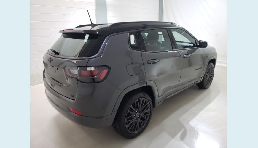 JEEP COMPASS 1.3 T270 TURBO FLEX S AT6 - CINZA - 2023 Foto 4 (Grande)