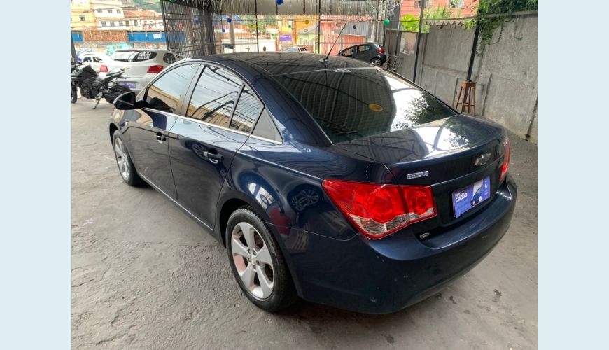 CHEVROLET CRUZE LT 1.8 16V FLEXPOWER 4P MEC. - AZUL - 2014 Foto 4 (Grande)