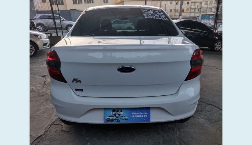 FORD KA+ SEDAN 1.0 SE/SE PLUS TIVCT FLEX 4P - BRANCO - 2020 Foto 4 (Grande)