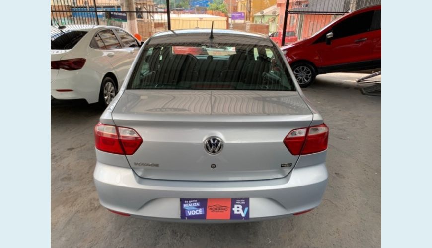 VOLKSWAGEN VOYAGE 1.6 MSI FLEX 8V 4P - PRATA - 2021 Foto 4 (Grande)