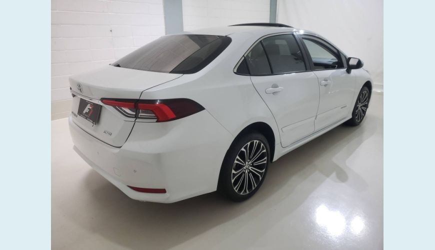 TOYOTA COROLLA 2.0 VVT-IE FLEX ALTIS DIRECT SHIFT - BRANCO - 2022 Foto 4 (Grande)