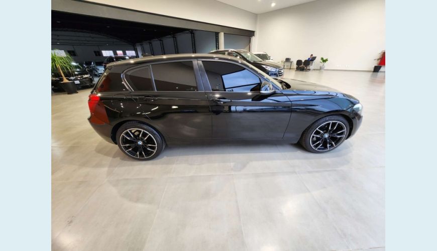 BMW 118I 1.6 GP 16V TURBO 4P AUT. - PRETO - 2014 Foto 4 (Grande)