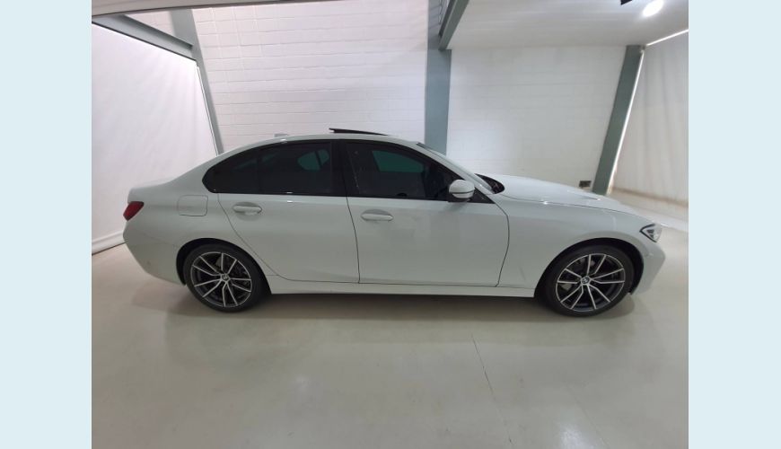 BMW 320I 2.0 16V TURBO GP AUT. - BRANCO - 2021 Foto 4 (Grande)