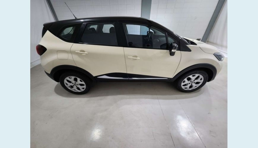 RENAULT CAPTUR 1.6 16V SCE FLEX LIFE X-TRONIC - BEGE - 2018 Foto 4 (Grande)