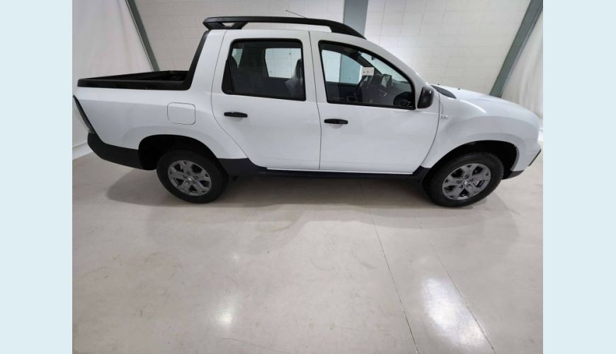 RENAULT OROCH 1.6 16V SCE FLEX INTENSE MANUAL - BRANCO - 2023 Foto 4 (Grande)