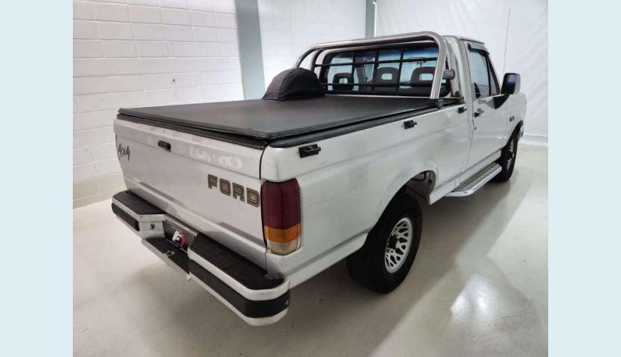 FORD F-1000 4.3 XLT 4X4 CS TURBO DIESEL 2P MANUAL - PRATA - 1998 Foto 4 (Grande)