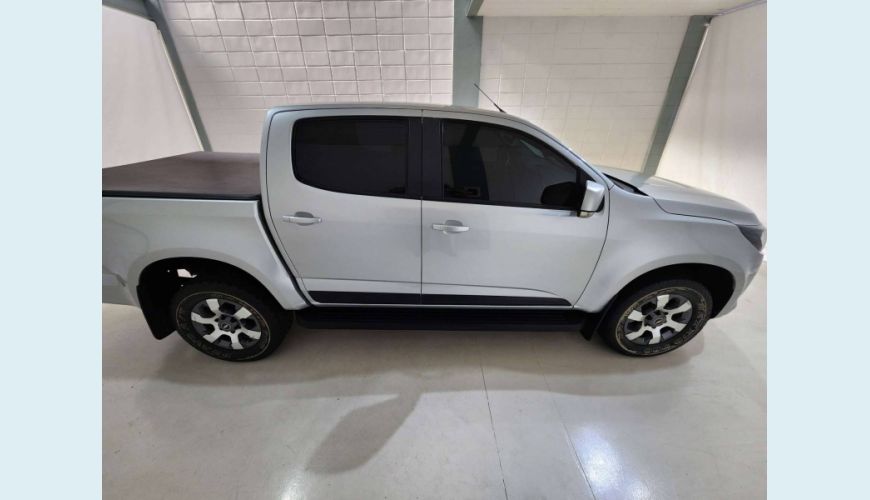 CHEVROLET S-10 2.8 LT 4X4 CD 16V TURBO DIESEL 4P AUT. - PRATA - 2017 Foto 4 (Grande)
