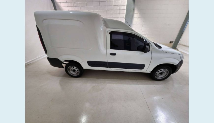 FIAT FIORINO 1.4 MPI FURGÃO HARD WORKING 8V FLEX 2P MANUAL - BRANCO - 2020 Foto 4 (Grande)