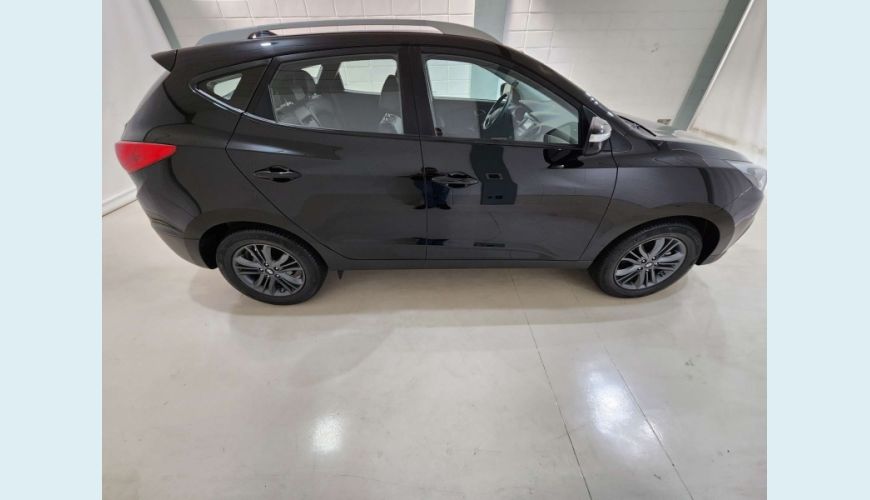 HYUNDAI IX35 2.0 MPFI GL 16V FLEX 4P AUT. - PRETO - 2021 Foto 4 (Grande)