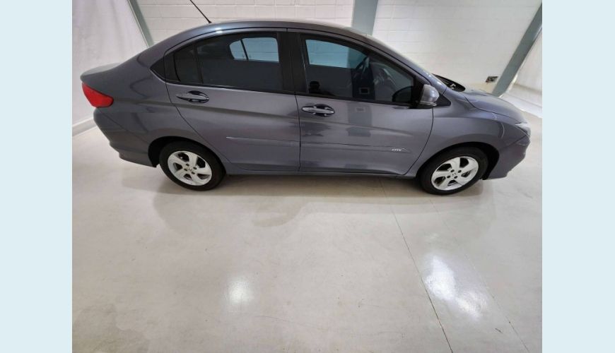 HONDA CITY 1.5 PERSONAL 16V FLEX 4P AUT. - CINZA - 2018 Foto 4 (Grande)