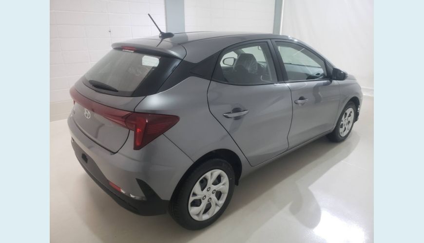 HYUNDAI HB 20 1.0 12V FLEX COMFORT MANUAL - CINZA - 2023 Foto 4 (Grande)