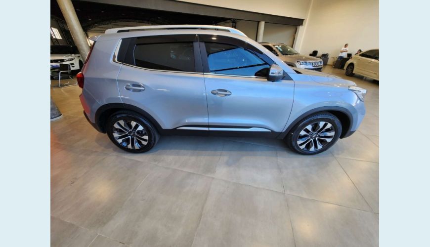 CHERY TIGGO 5X 1.5 VVT TURBO IFLEX TXS DCT - PRATA - 2022 Foto 4 (Grande)