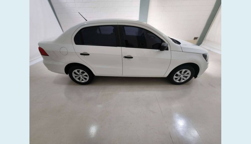 VOLKSWAGEN VOYAGE 1.0 12V MPI TOTALFLEX 4P MANUAL - BRANCO - 2021 Foto 4 (Grande)