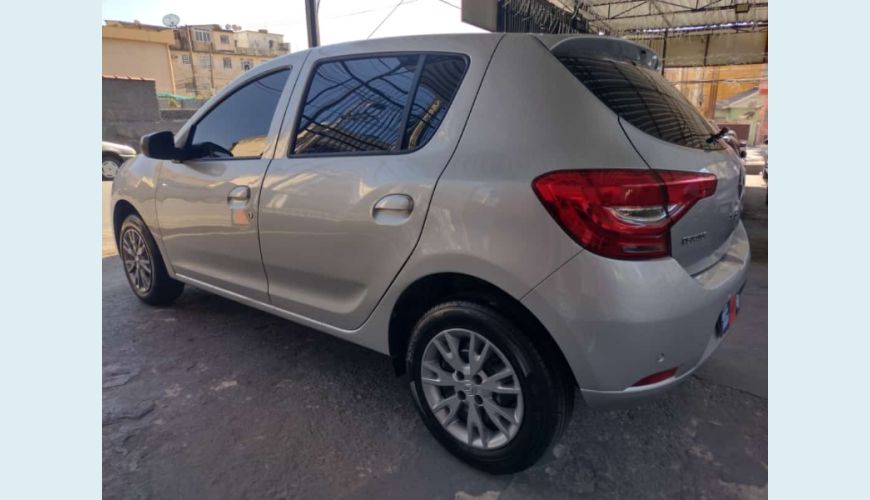 RENAULT SANDERO ZEN FLEX 1.0 12V 5P MEC. - PRATA - 2020 Foto 4 (Grande)