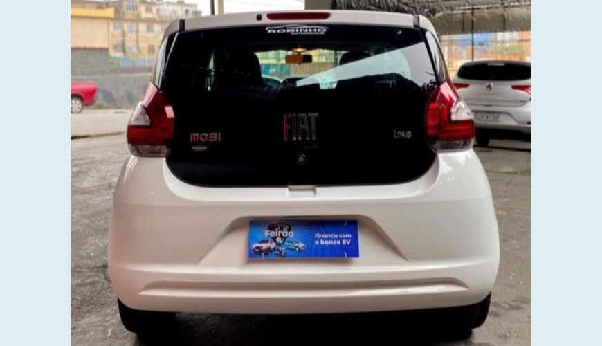 FIAT MOBI LIKE 1.0 FIRE FLEX 5P. - BRANCO - 2020 Foto 4 (Grande)