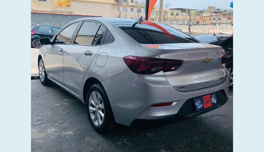 CHEVROLET ONIX SEDAN PLUS LTZ 1.0 12V TB FLEX AUT. - PRATA - 2021 Foto 4 (Grande)