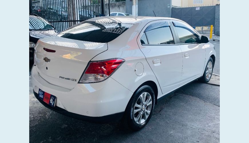 CHEVROLET PRISMA SED. LTZ 1.4 8V FLEXPOWER 4P - BRANCO - 2014 Foto 4 (Grande)