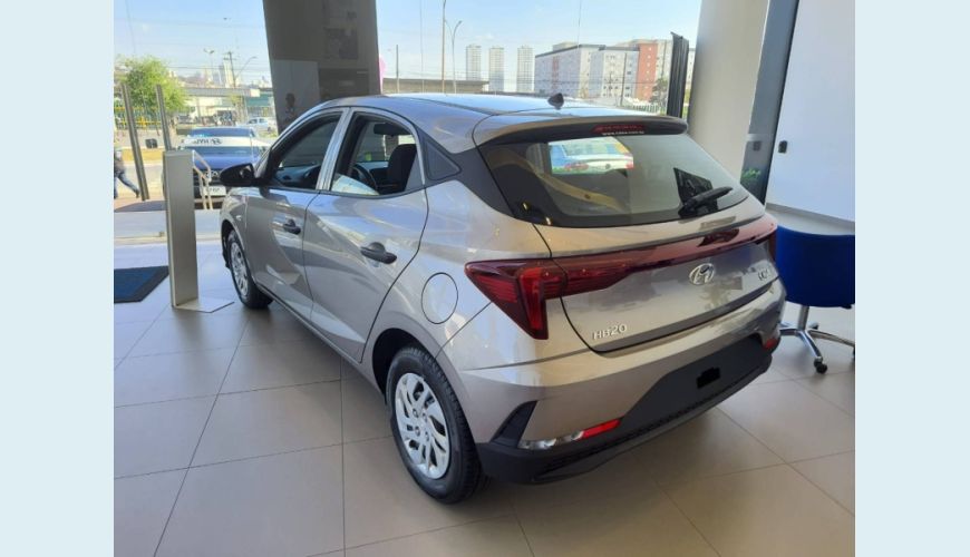 HYUNDAI HB 20 1.0 12V FLEX SENSE MANUAL - PRATA - 2023 Foto 4 (Grande)