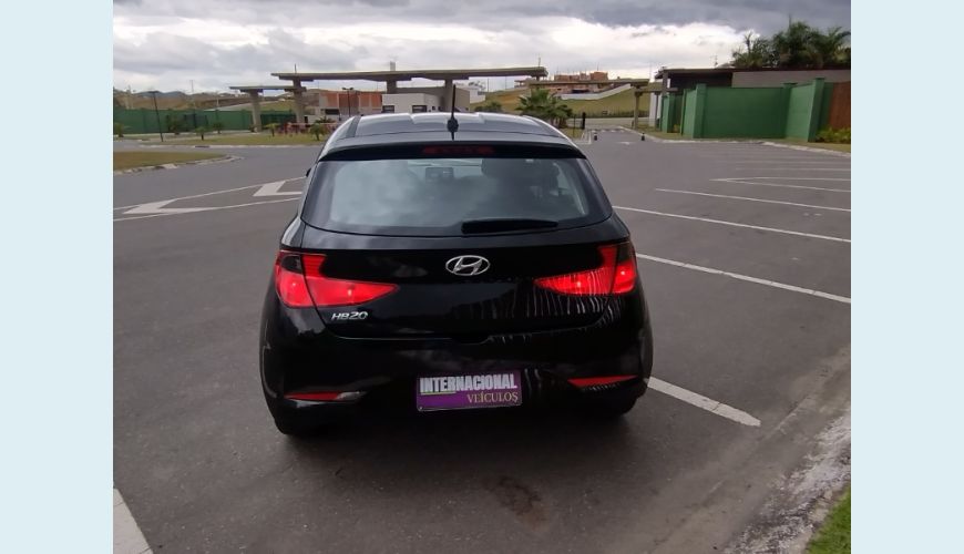 HYUNDAI HB 20 VISION 1.0 FLEX 12V MEC. - PRETO - 2020 Foto 4 (Grande)
