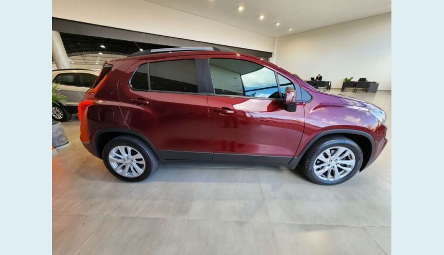 CHEVROLET TRACKER 1.4 16V TURBO FLEX LT AUT. - VERMELHO - 2017 Foto 4 (Grande)