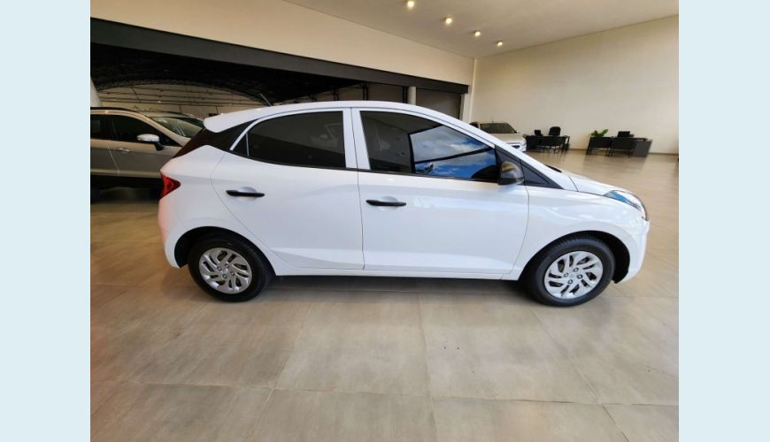 HYUNDAI HB 20 1.0 12V FLEX SENSE MANUAL - BRANCO - 2020 Foto 4 (Grande)