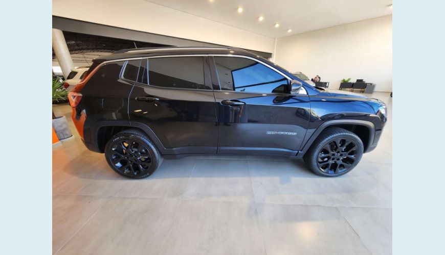 JEEP COMPASS 2.0 16V DIESEL LIMITED 4X4 AUT. - PRETO - 2019 Foto 4 (Grande)