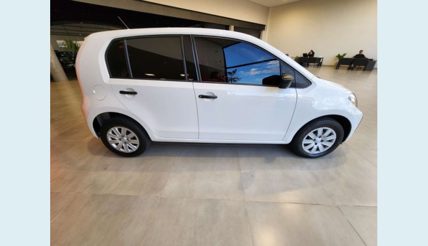 VOLKSWAGEN UP 1.0 MPI TAKE UP 12V FLEX 4P MANUAL - BRANCO - 2018 Foto 4 (Grande)