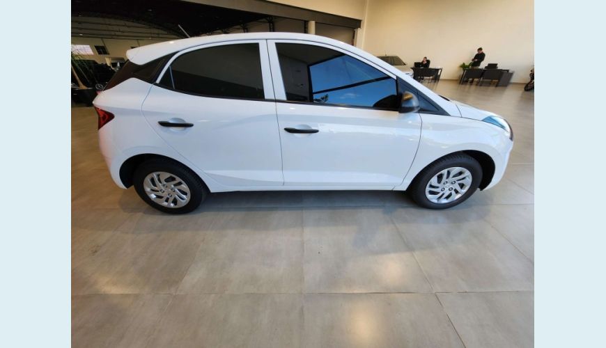 HYUNDAI HB 20 1.0 12V FLEX SENSE MANUAL - BRANCO - 2021 Foto 4 (Grande)