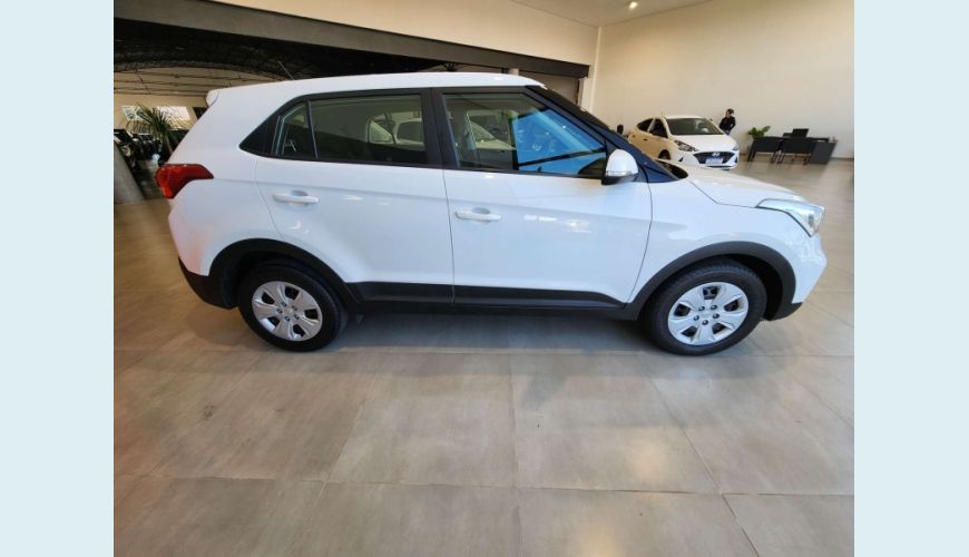 HYUNDAI CRETA 1.6 16V FLEX ATTITUDE AUT. - BRANCO - 2019 Foto 4 (Grande)