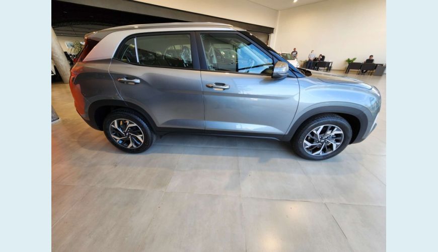 HYUNDAI CRETA 1.0 TGDI FLEX LIMITED AUT. - CINZA - 2024 Foto 4 (Grande)