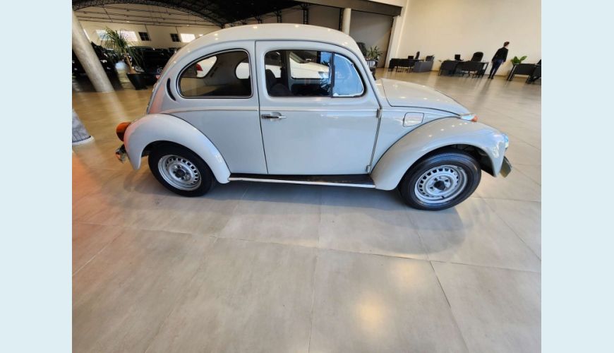 VOLKSWAGEN FUSCA 1.3 8V 2P MANUAL - CINZA - 1985 Foto 4 (Grande)