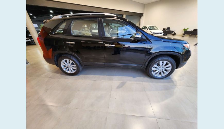 KIA SORENTO 2.4 EX2 4X2 16V 4P AUT. - PRETO - 2011 Foto 4 (Grande)