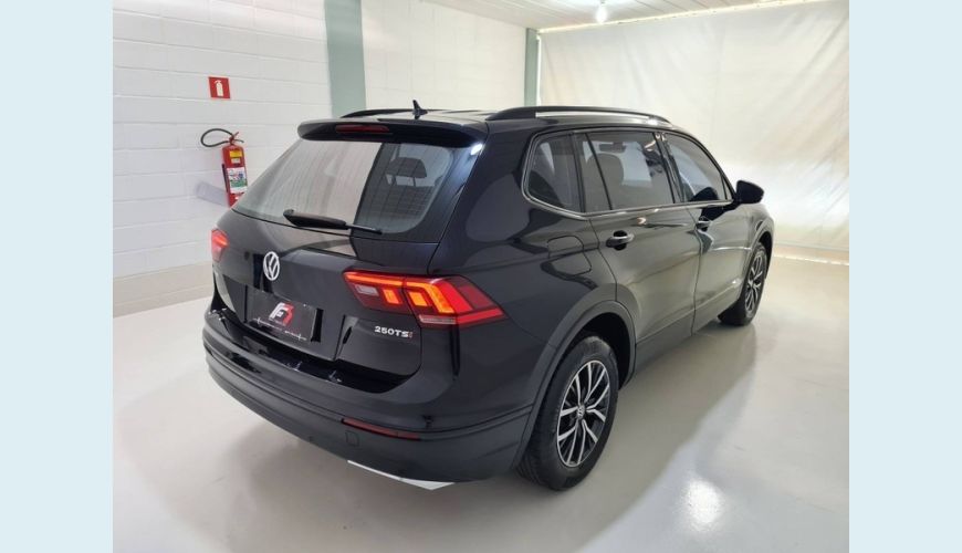 VOLKSWAGEN TIGUAN 1.4 250 TSI TOTAL FLEX ALLSPACE TIPTRONIC - PRETO - 2019 Foto 4 (Grande)