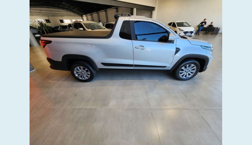FIAT STRADA 1.3 FIREFLY FLEX FREEDOM CS MANUAL - PRATA - 2022 Foto 4 (Grande)