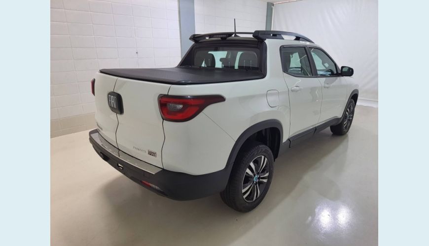 FIAT TORO 1.3 TURBO 270 FLEX FREEDOM AT6 - BRANCO - 2023 Foto 4 (Grande)