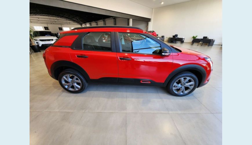 CITROËN C4 CACTUS 1.6 VTI 120 FLEX FEEL PACK EAT6 - VERMELHO - 2022 Foto 4 (Grande)