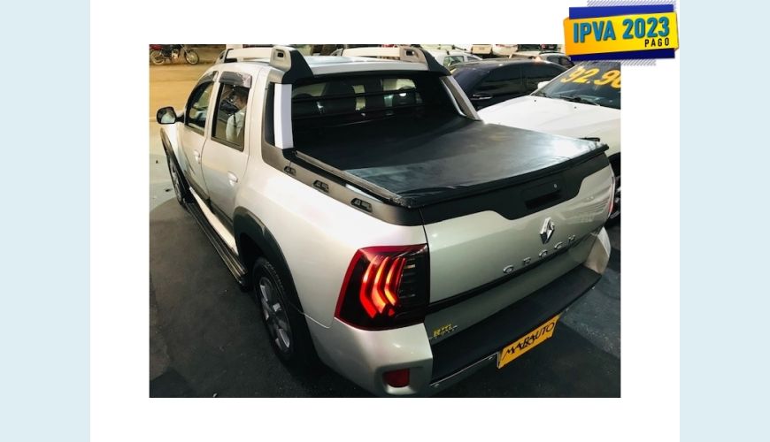 RENAULT DUSTER OROCH 1.6 16V FLEX DYNAMIQUE 4P MANUAL - PRATA - 2016 Foto 4 (Grande)