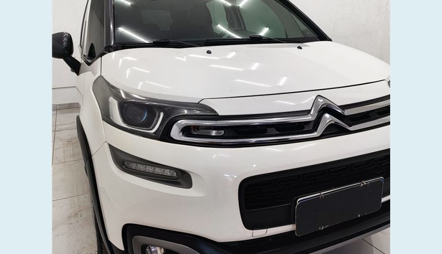 CITROËN AIRCROSS 1.6 SHINE BUSINESS 16V FLEX 4P AUT. - BRANCO - 2017 Foto 4 (Grande)